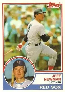 1983 Topps Traded feature card