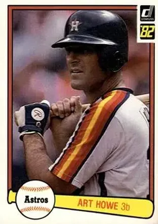 1982 Donruss #92 - Art Howe - Houston Astros
