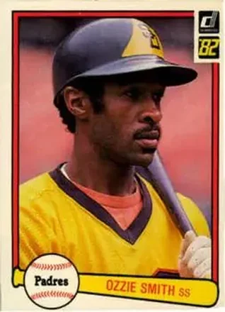 1982 Donruss #94 Ozzie Smith