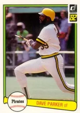 1982 Donruss #95 Dave Parker