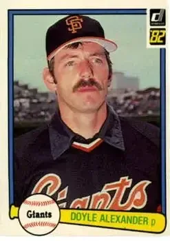 1982 Donruss feature card