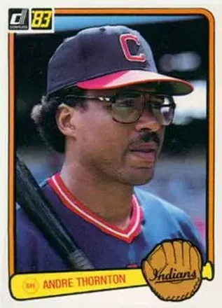 1983 Donruss #211 - Andre Thornton - Cleveland Indians