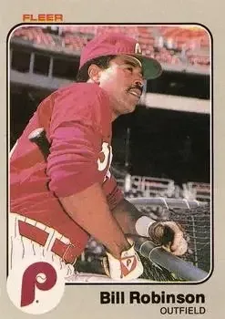 1983 Fleer feature card