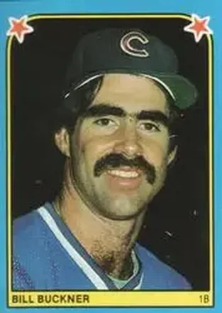 1983 Fleer Star Stickers #132 - Bill Buckner - Chicago Cubs