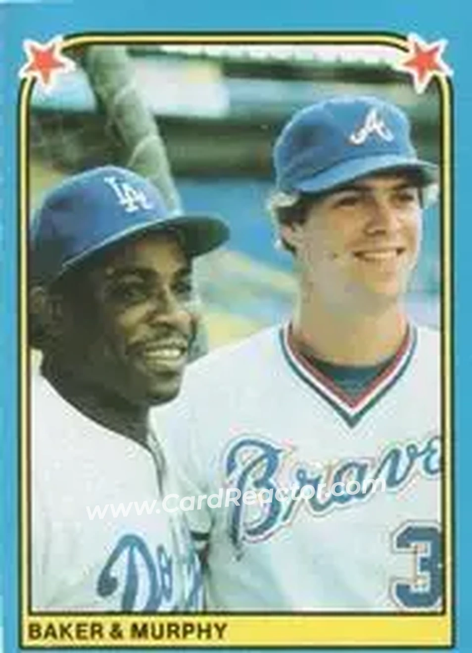 1983 Fleer Star Stickers #140 - Card #140 - Front 1983 Fleer Star Stickers #140 - Card #140 - Front