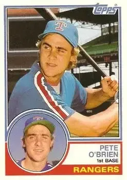 1983 Topps Traded feature card