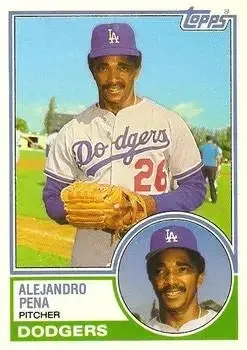 1983 Topps Traded feature card