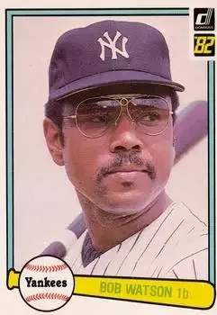 1982 Donruss feature card