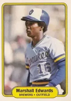 1982 Fleer feature card