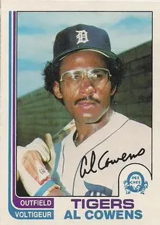 1982 O-Pee-Chee #103 - Al Cowens - Detroit Tigers