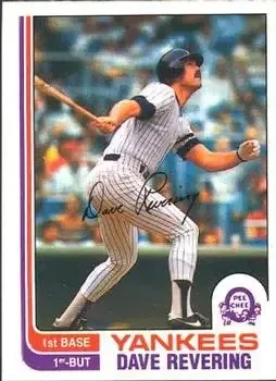 1982 O-Pee-Chee feature card