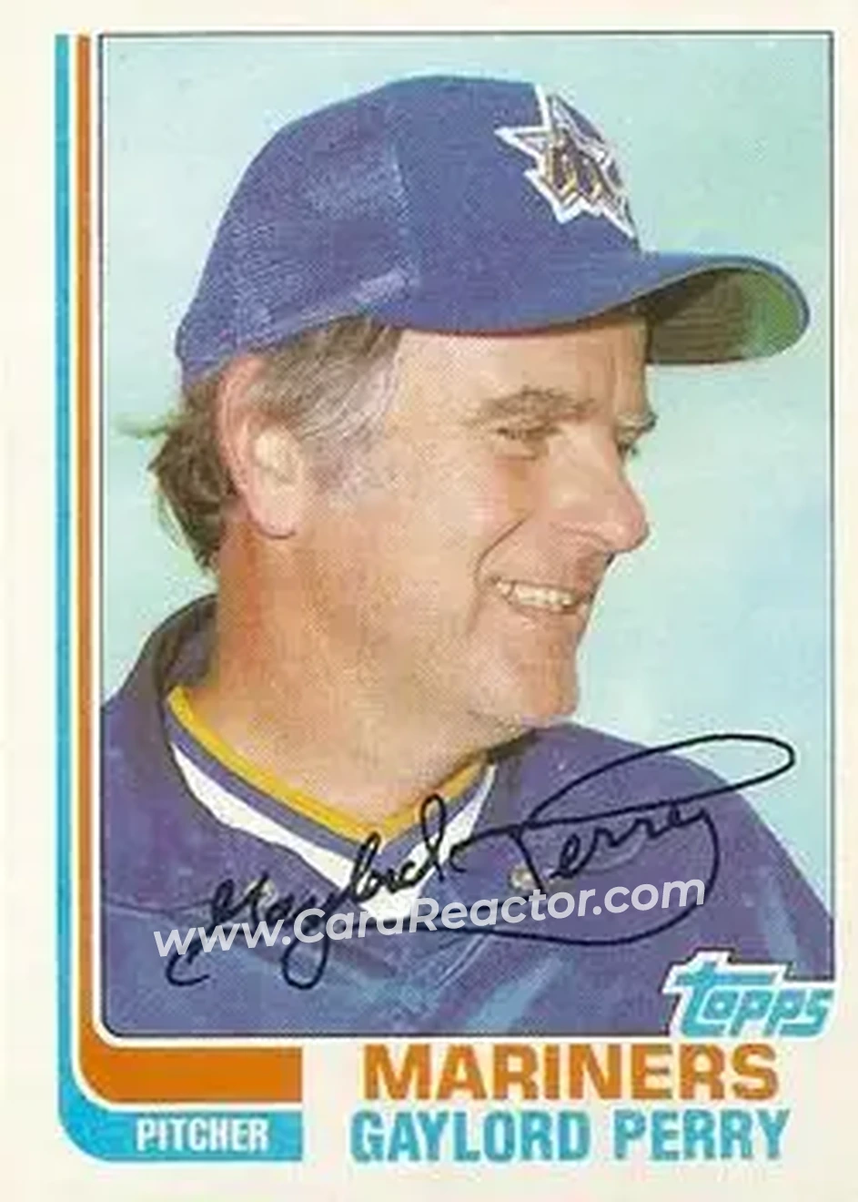 1982 Topps Traded #88T - Gaylord Perry - Seattle Mariners - Front 1982 Topps Traded #88T - Gaylord Perry - Seattle Mariners - Front