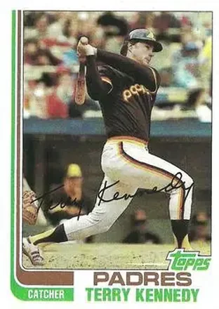 1982 Topps #65 - Terry Kennedy - San Diego Padres