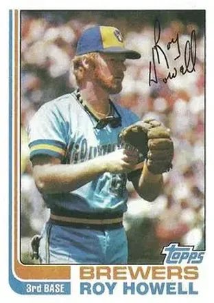 1982 Topps #68 - Roy Howell - Milwaukee Brewers