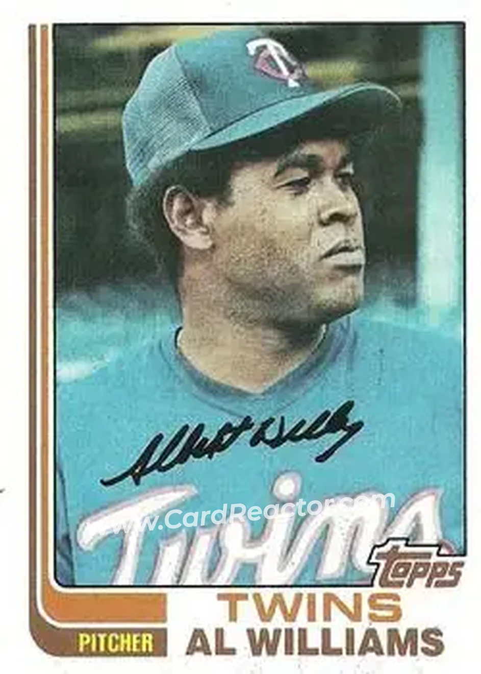 1982 Topps #69 - Al Williams - Minnesota Twins - Front 1982 Topps #69 - Al Williams - Minnesota Twins - Front
