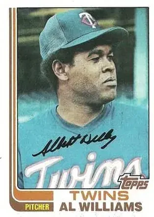 1982 Topps #69 - Al Williams - Minnesota Twins 1982 Topps #69 - Al Williams - Minnesota Twins