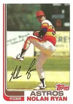 1982 Topps feature card