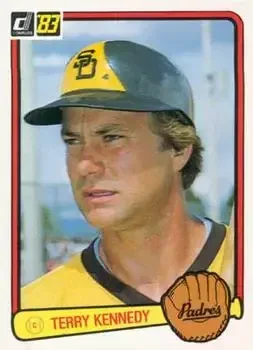 1983 Donruss feature card