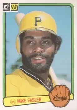 1983 Donruss feature card
