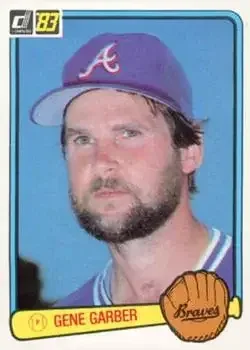 1983 Donruss feature card