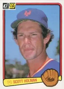 1983 Donruss feature card