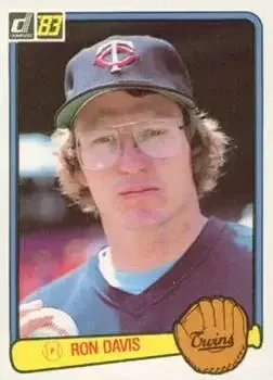 1983 Donruss feature card
