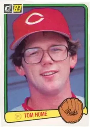 1983 Donruss #229 - Tom Hume - Cincinnati Reds