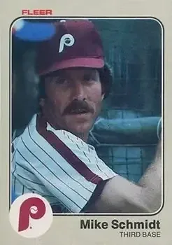 1983 Fleer feature card