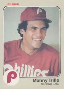 1983 Fleer feature card