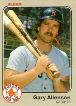 1983 Fleer feature card