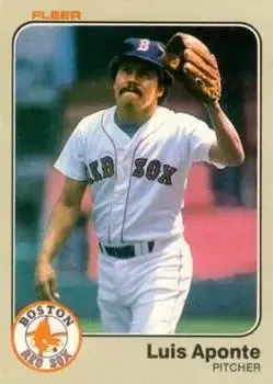1983 Fleer feature card