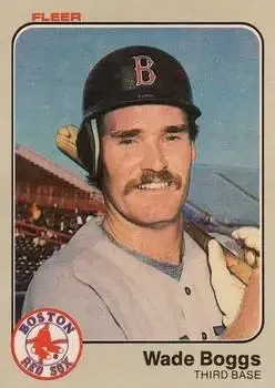 1983 Fleer feature card