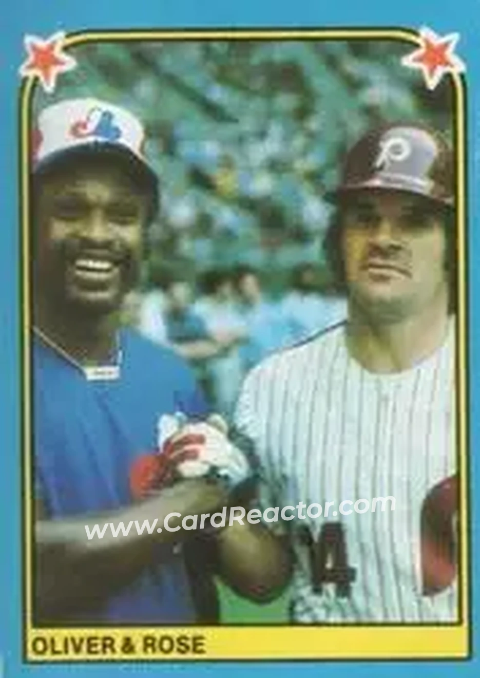 1983 Fleer Star Stickers #143 - Card #143 - Front