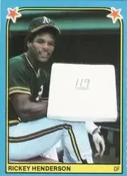 1983 Fleer Star Stickers feature card