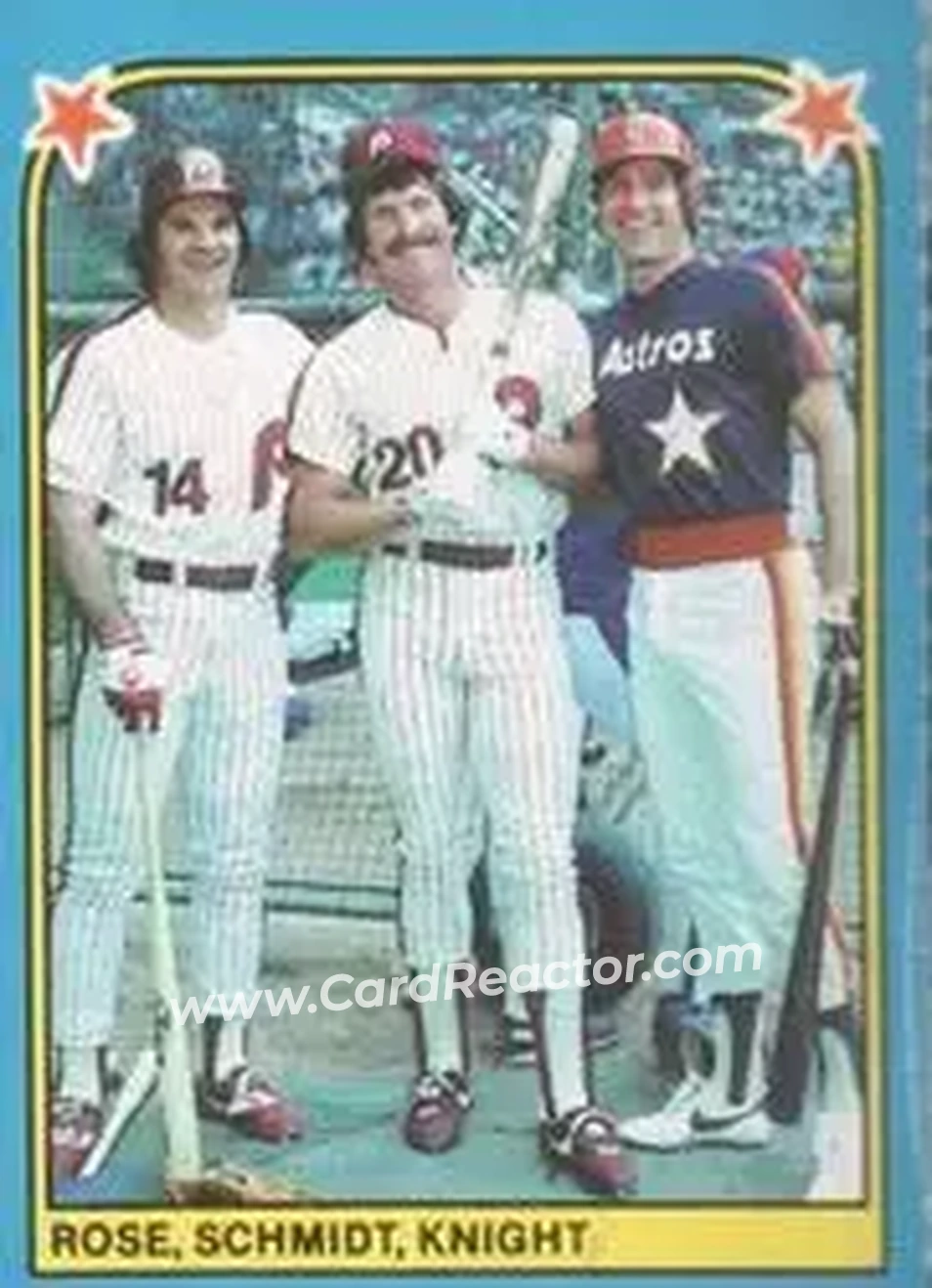 1983 Fleer Star Stickers #145 - Card #145 - Front 1983 Fleer Star Stickers #145 - Card #145 - Front