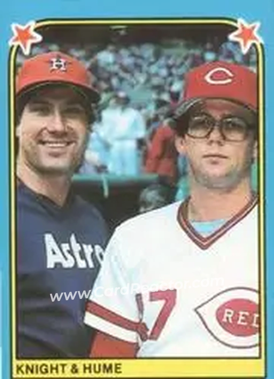 1983 Fleer Star Stickers #147 - Card #147 - Front 1983 Fleer Star Stickers #147 - Card #147 - Front