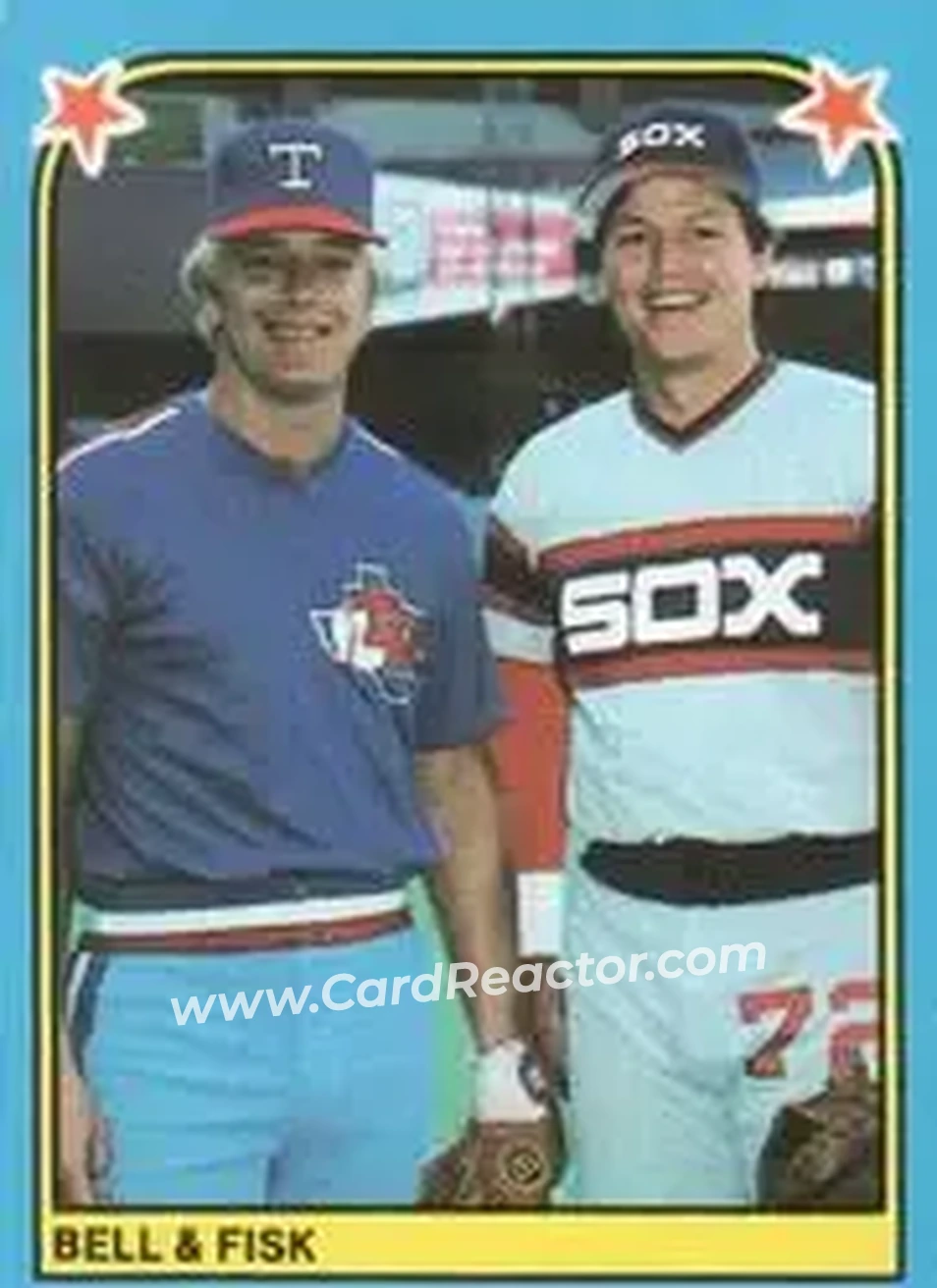 1983 Fleer Star Stickers #148 - Card #148 - Front 1983 Fleer Star Stickers #148 - Card #148 - Front
