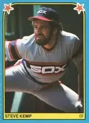 1983 Fleer Star Stickers feature card