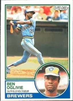 1983 O-Pee-Chee feature card