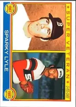 1983 O-Pee-Chee #92 - Sparky Lyle 1983 O-Pee-Chee #92 - Sparky Lyle