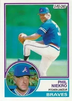 1983 O-Pee-Chee feature card