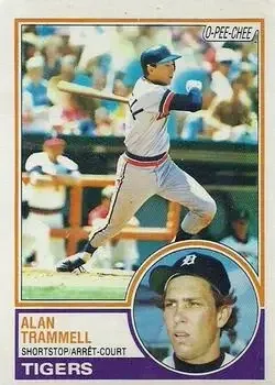 1983 O-Pee-Chee feature card