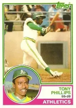 1983 Topps Traded feature card