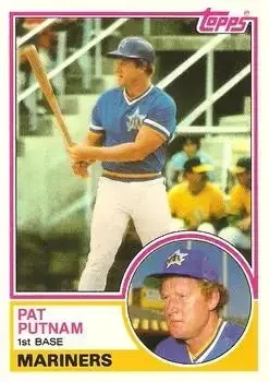1983 Topps Traded feature card