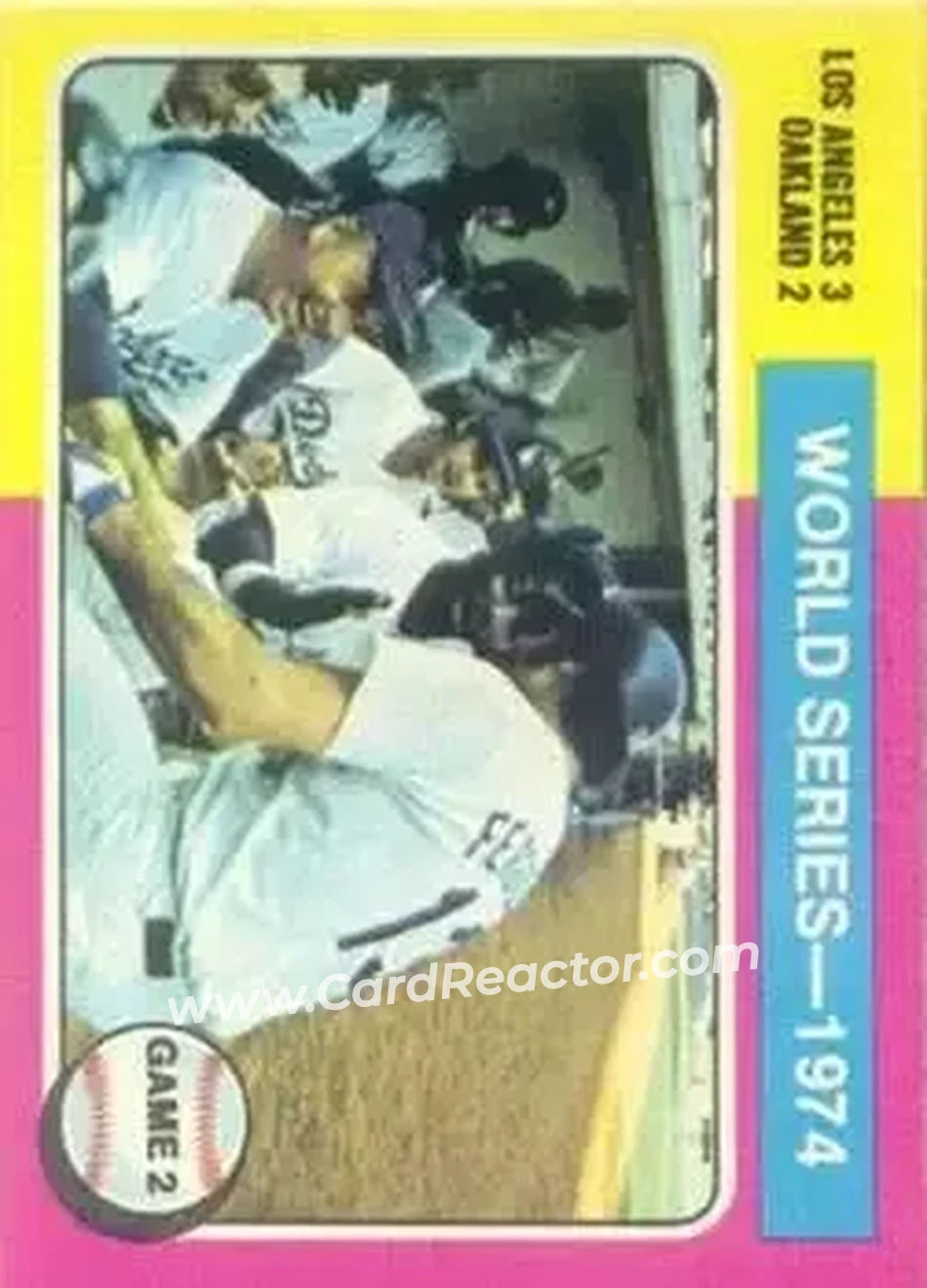 1975 Topps #462 - Card #462 - Front