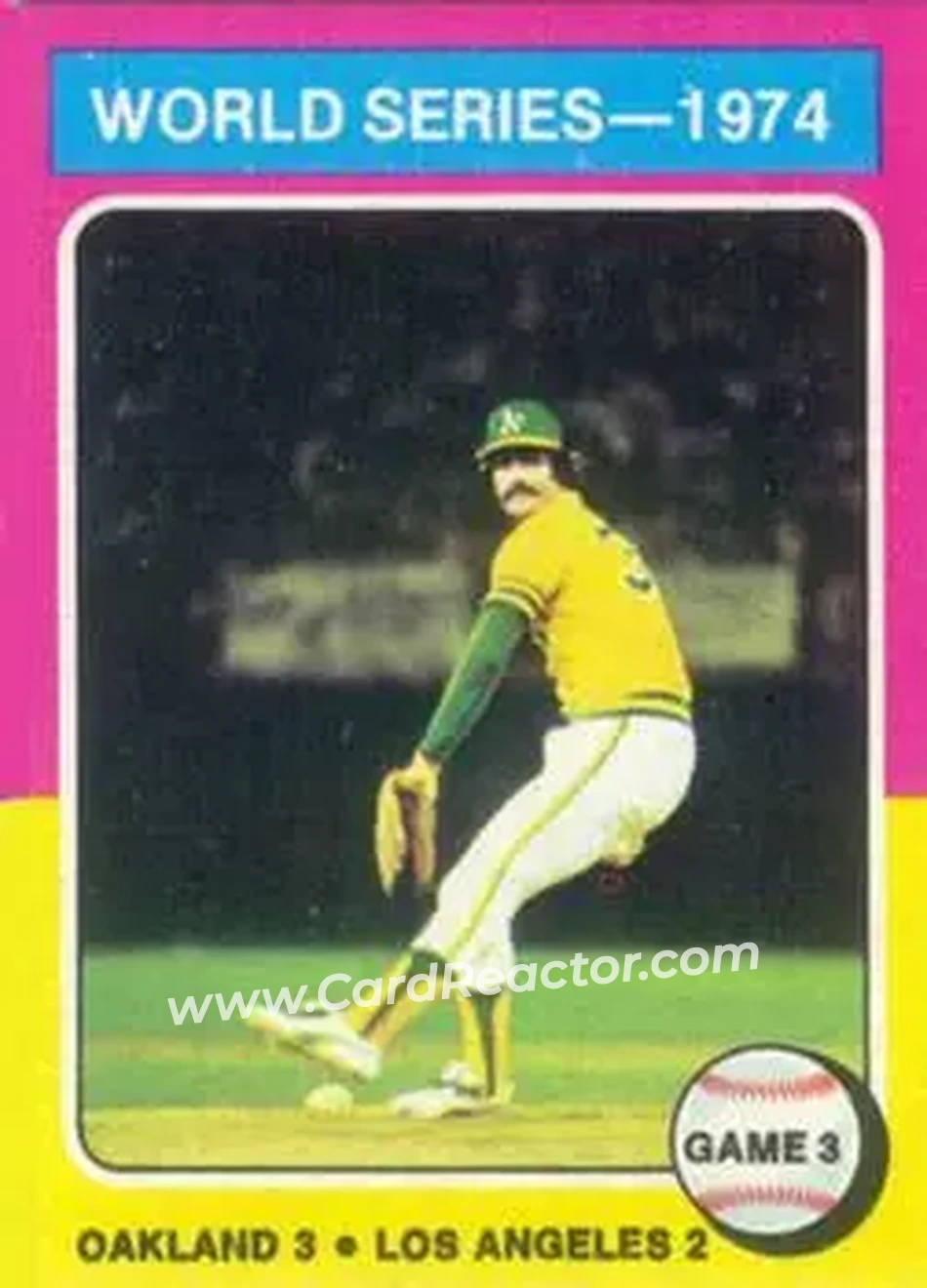 1975 Topps #463 - Card #463 - Front