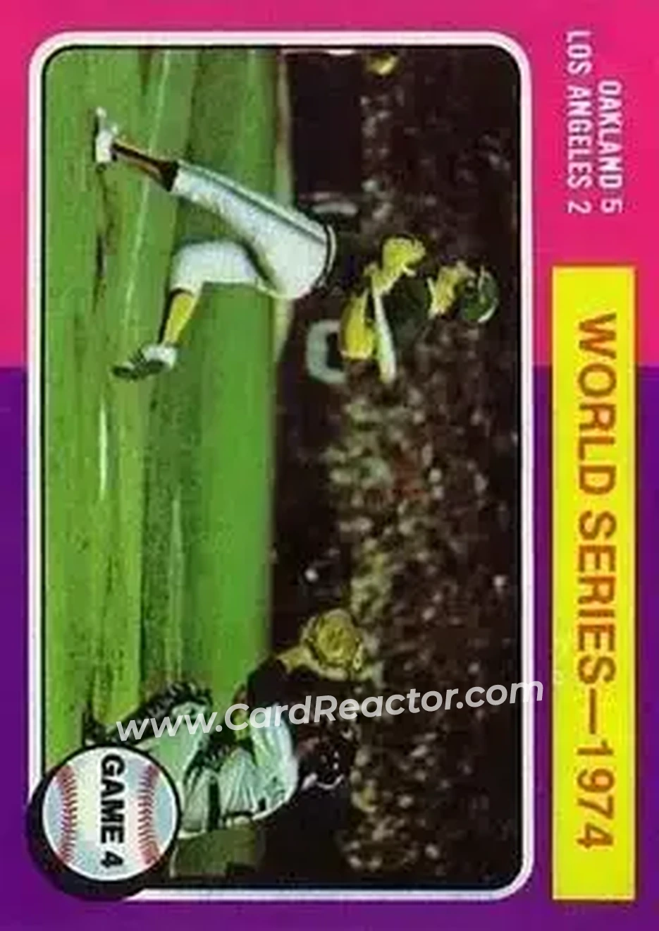 1975 Topps #464 - Card #464 - Front