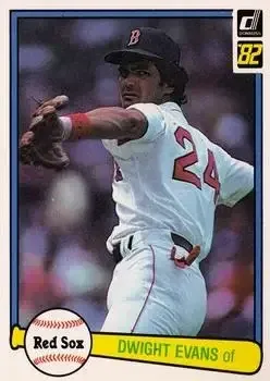 1982 Donruss feature card