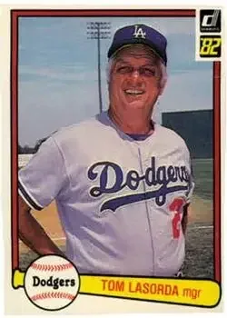 1982 Donruss feature card