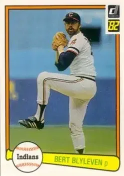 1982 Donruss feature card